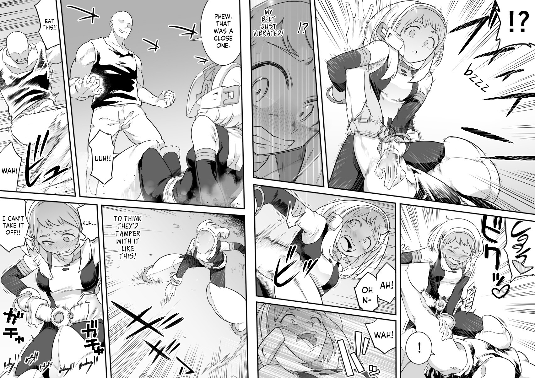 Hentai Manga Comic-v22m-Uravity Ryoujoku II-Read-32